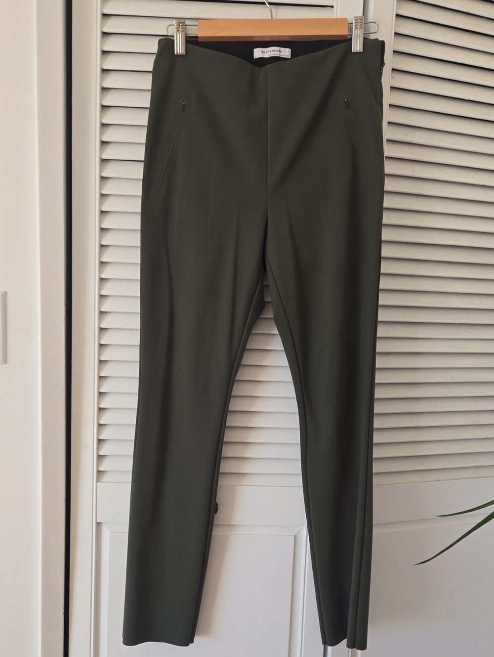 Banana Republic Olive Green Slim Dress Chinos